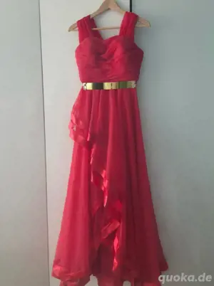 Abendkleid gr.S mit Schuhe