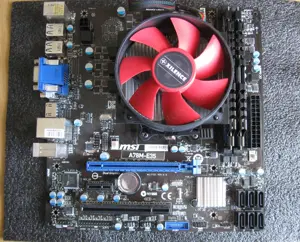 MSI A78M-E35 + CPU 4 x 3,9 GHz