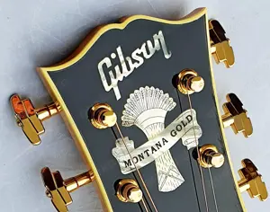 Gibson SJ 200 Montana Gold Custom Shop LTD of 40