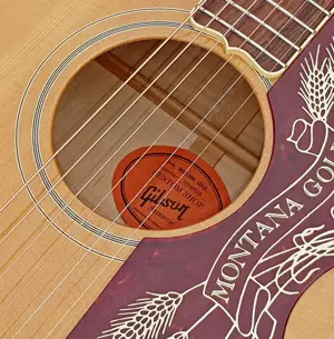 Gibson SJ 200 Montana Gold Custom Shop LTD of 40 Bild 9