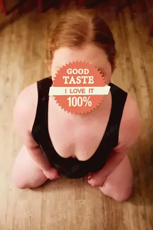 Plus size Frau 30 BJ OV