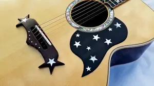 Westerngitarre wie Gibson SJ LTD Brazilian Rosewood + CITES Bild 3