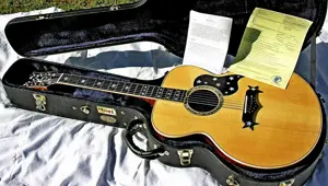 Westerngitarre wie Gibson SJ LTD Brazilian Rosewood + CITES Bild 5
