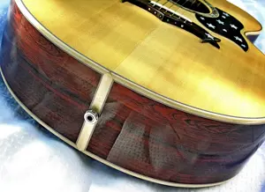 Westerngitarre wie Gibson SJ LTD Brazilian Rosewood + CITES Bild 8