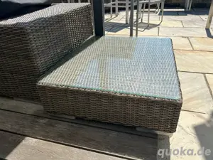 Lounge Tisch für Terrasse