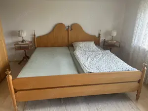 Schlafzimmer Kirschbaum Schreinerarbeit