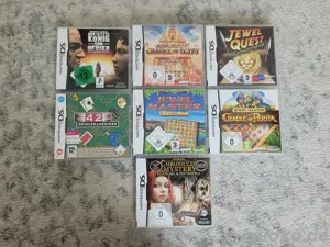 7x Nintendo DS Spiele