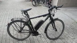 Staiger Oregon E-Bike, Pedelec mit Rohloff Schaltung