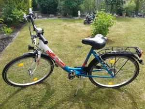kaum benutztes Damenfahrrad mit 6 Gang schaltung