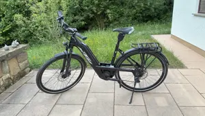Trekking-Bike 28 Zoll,mit Bosch CX,  KTM Macina Sport 630, Metallic Black, 10-Gang Shimano Deore LG