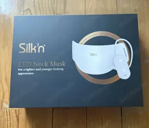 Silk n LED Neck Mask