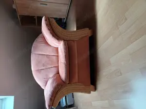 Sessel lachsfarben 