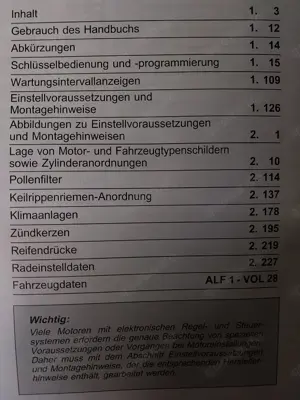 Auto Data Testwerte 