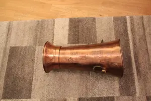 Kupferschirmständer, Vintage Bild 3