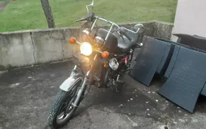 Honda cx500 AME Chopper 