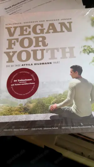 Vegan for youth von Attila Hildmann