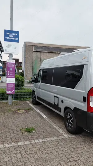 Wohnung auf Rädern, Notbett, Treffpunkt 