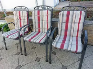 Gartenstühle Metall