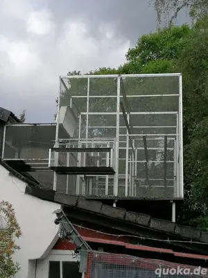 Volieren Elemente Aluminium 