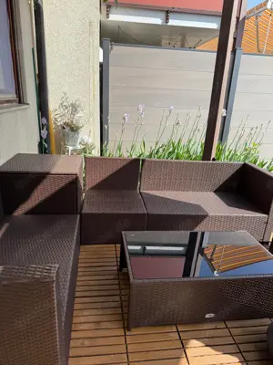 8-teilige Lounge-Set