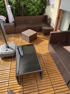8-teilige Lounge-Set Bild 2