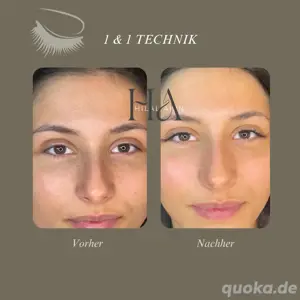 wimpernverlängerung