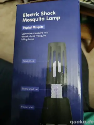 Insekten Lampe zum Schutz!
