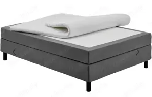 Boxbett in grau 