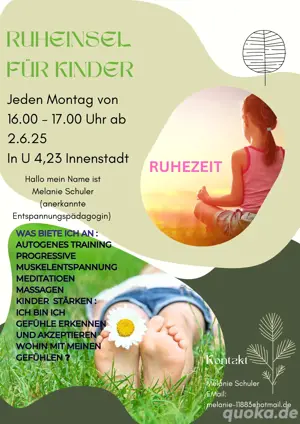 Entspannungs Kurs für Kinder 