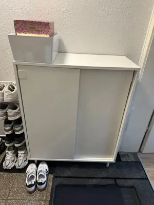 IKEA Schuhschrank MACKAPÄR Aufbewahrung, weiß, 80x