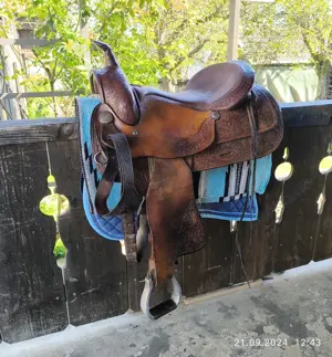 Westernsattel von Reinsman Reining
