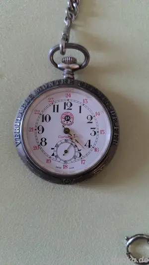 Schweizer Cortebert Taschenuhr 