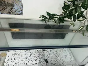 Terrarium 100 x 40 x 50 mit Heizmatte, Schiebetüren