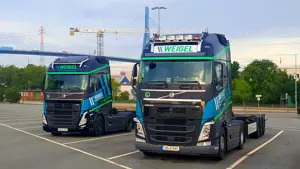 Kraftfahrer in Fahrer Nah- und Fernverkehr 