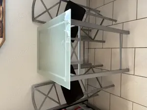 Hochtisch mit Stühlen   Barhockern