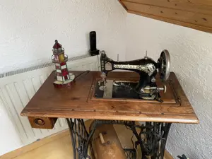 Antike Singer Nähmaschine 