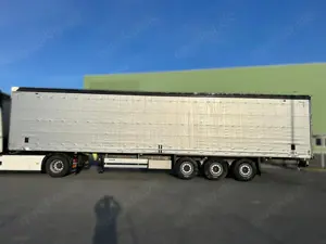 Schmitz Cargobull SCS 24 L Speed Curtain Getränkeauflieger XL 29000  netto Bild 4