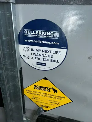 Schmitz Cargobull SCS 24 L Speed Curtain Getränkeauflieger XL 29000  netto Bild 10