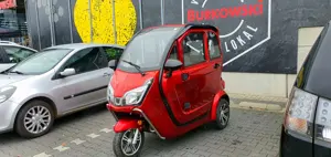 Kabinenroller E-Lizzy Premium 25km h Zulassung Bild 2