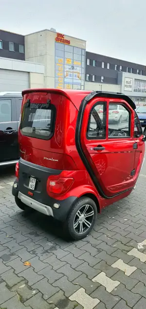 Kabinenroller E-Lizzy Premium 25km h Zulassung Bild 4