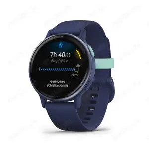 Garmin VIVOACTIVE 5 Smartwatch (3 cm 1,2 Zoll, Proprietär), dunkelblau für Damen