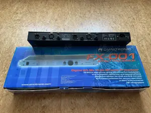 FX-001 Effektgerät von Omnitronic Bild 2