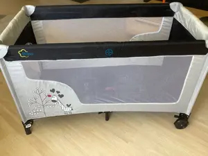 Reisebett Fillikid, Typ Giraffe incl. Träumeland Air Matratze, gebraucht sehr guter Zustand 