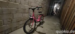18 Zoll Puky Fahrrad Rosa Gebraucht