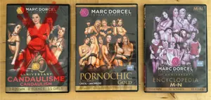 Erotik DVD Marc Dorcel
