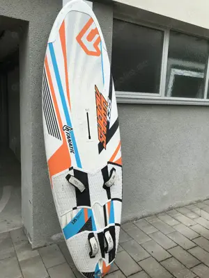 Windsurfboard Fanatic shark 135 mit Rig+Segel+Mast