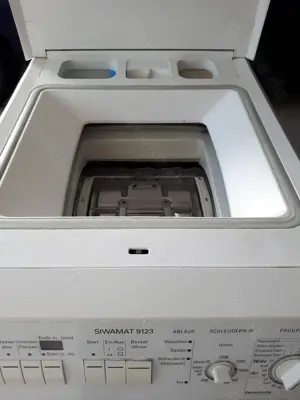 Toplader Waschmaschine Siemens Siwamat 9123 ( Breite 45 cm ) Bild 3