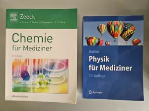 PHYSIK Harten für Mediziner & CHEMIE Zeeck Grond Papastavrou für Mediziner TOP!