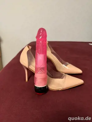 Dildo Pink , breit & lang