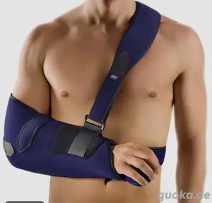 Bort OmoSAT Schulter Arm Abduktionsorthese Schulter Gelenk Stütze Bandage, Gr. 2